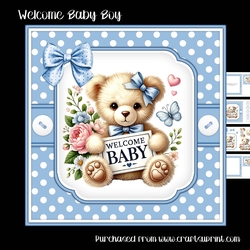 Welcome baby boy
