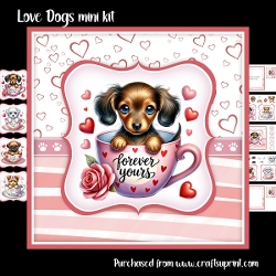 Love Dogs mini kit