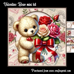 Valentines Bear mini kit1.2