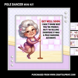 Pole Dancer mini kit