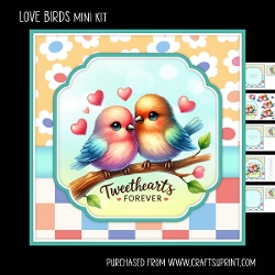 Love Birds mini kit