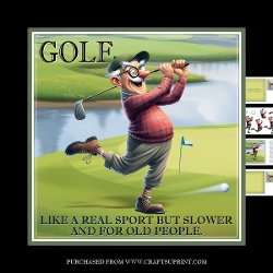 Golf mini kit