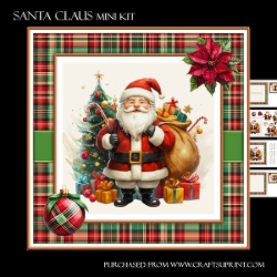 Santa Claus mini kit