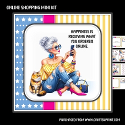 Online Shopping mini kit