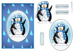 Snowman Card Front