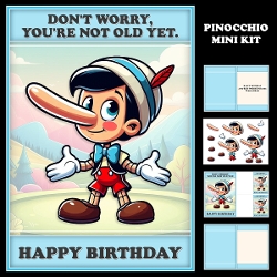 Pinocchio mini kit