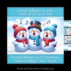 Good tidings