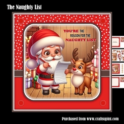 The naughty list