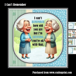I cant remember