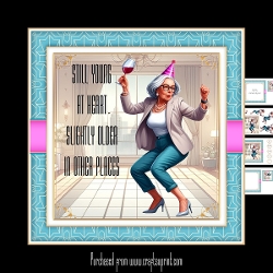 Young at heart
