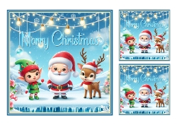 Santa & friends