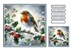 Christmas Robin