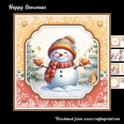 Happy Snowman