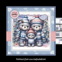 Bear Family mini kit