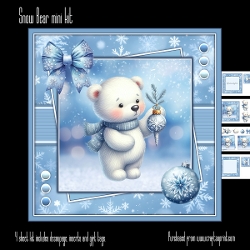 Snow Bear mini kit