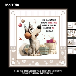 Bark loud