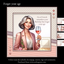 Forget your age