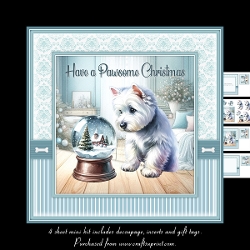 Awesome Christmas mini kit