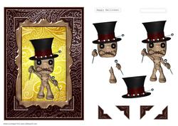 Voodoo Card Front