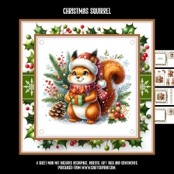 Christmas Squirrel