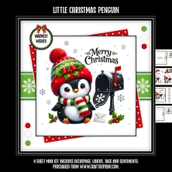 Little Christmas Penguin
