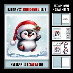 Like a penguin