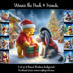 Winnie the Pooh & friends