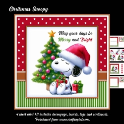 Christmas Snoopy