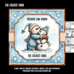 The coldest days