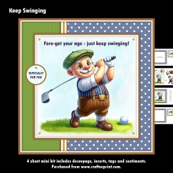 Keep swinging