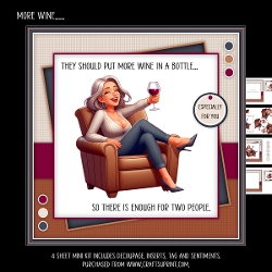 More wine