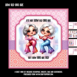 How old you are