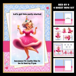 Bed by nine