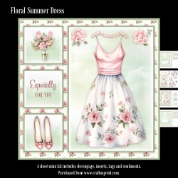 Floral summer dress