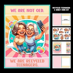 Recycled teenagers