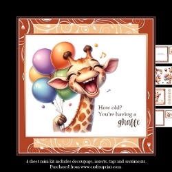 Giraffe mini kit