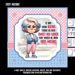 First mistake
