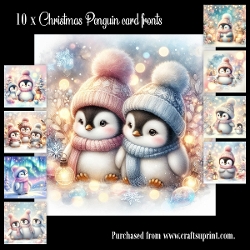 Christmas Penguins