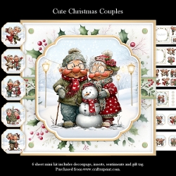 Cute Christmas Couples