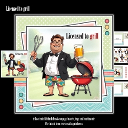 Licensed to grill