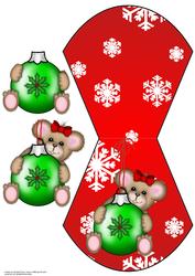Christmas Bear Wobbler