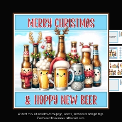 Hoppy beer
