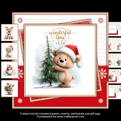 cup1458877_566 - Christmas teddy bear