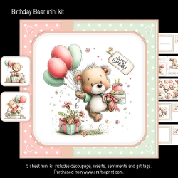 Birthday Bears