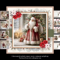 Santa Claus mini kit 2