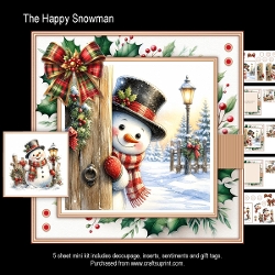 The Happy Snowman
