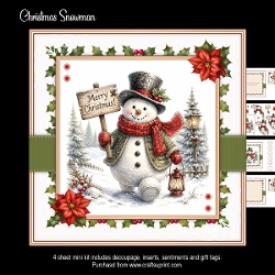 cup1463016_566 - Christmas Snowman