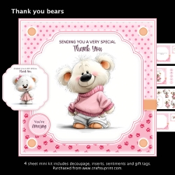 cup1463893_566 - Thank you bears