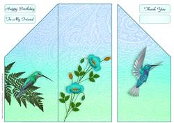Humming Bird Angled Dl