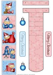 Christmas Elves Waterfall